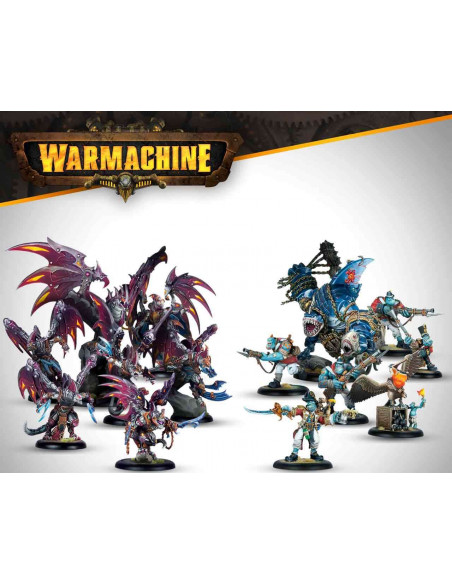 WARMACHINE SHADOWS SCUM 2 PLAYER SET