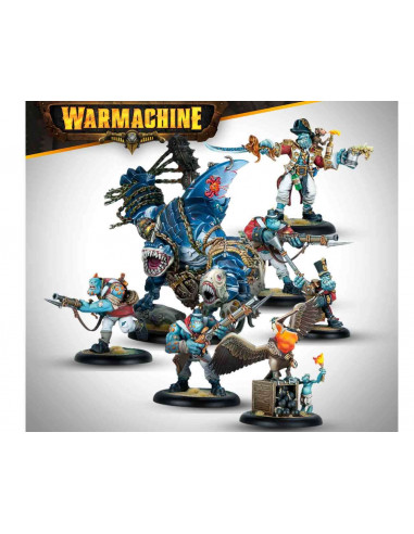 WARMACHINE SHADOWS SCUM 2 PLAYER SET