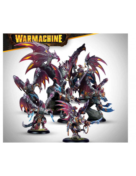 WARMACHINE SHADOWS SCUM 2 PLAYER SET