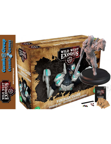 WWE VIRIDIAN CLADE STARTER SET