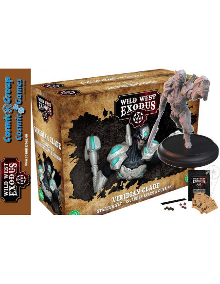 WWE VIRIDIAN CLADE STARTER SET