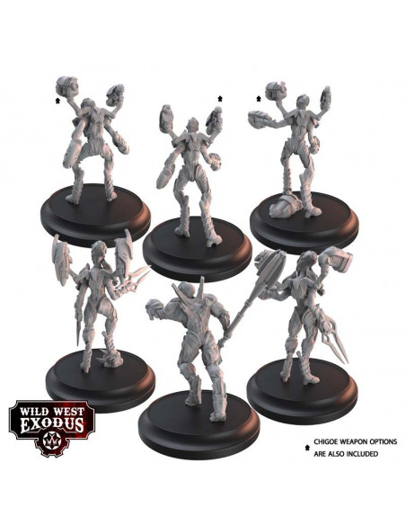 WWE VIRIDIAN CLADE STARTER SET