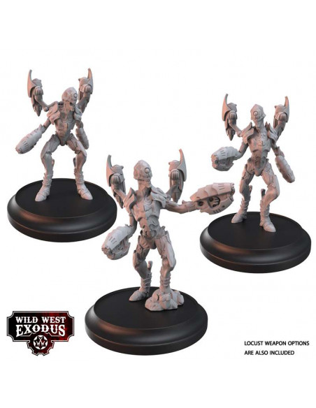 WWE VIRIDIAN CLADE STARTER SET