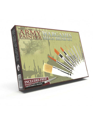 MEGA BRUSH SET