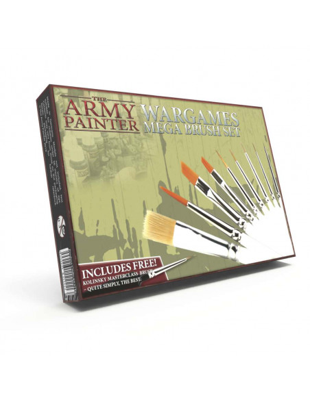 MEGA BRUSH SET