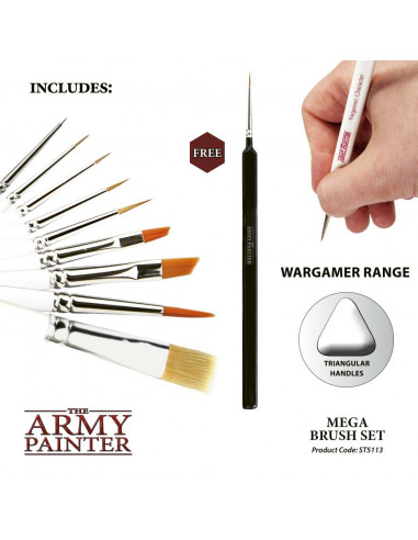 MEGA BRUSH SET