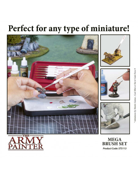 MEGA BRUSH SET