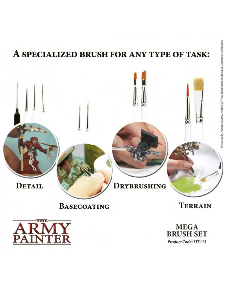MEGA BRUSH SET
