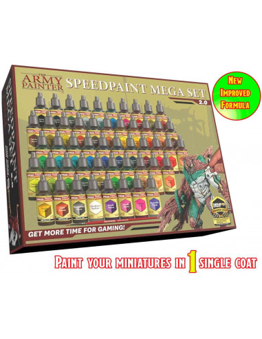 SPEEDPAINT MEGA SET 2.0