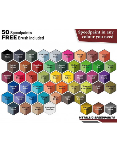 SPEEDPAINT MEGA SET 2.0