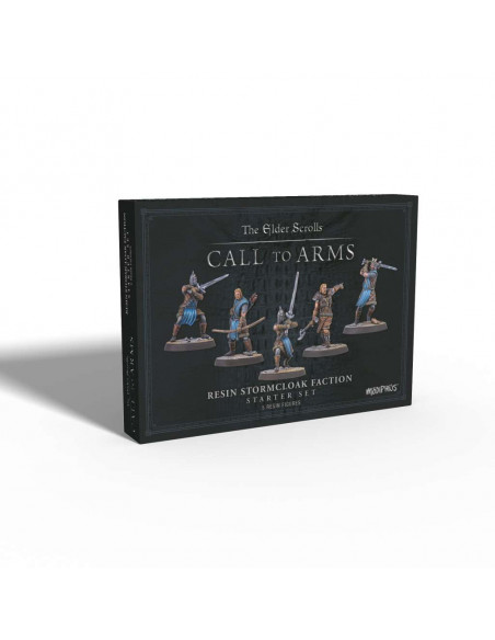 ES CTA STORMCLOAK  RESIN SET