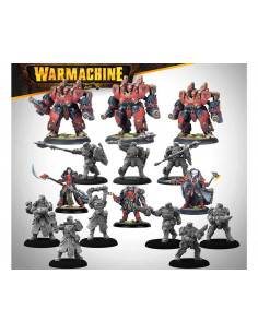 WARMACHINE KHADOR WINTER KORPS AUX EXP