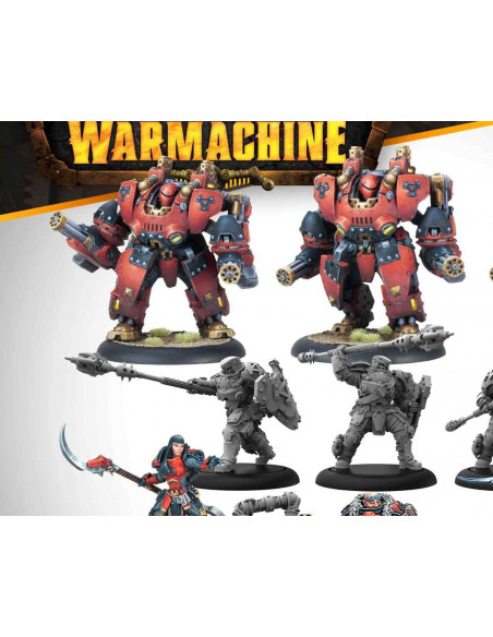 WARMACHINE KHADOR WINTER KORPS AUX EXP
