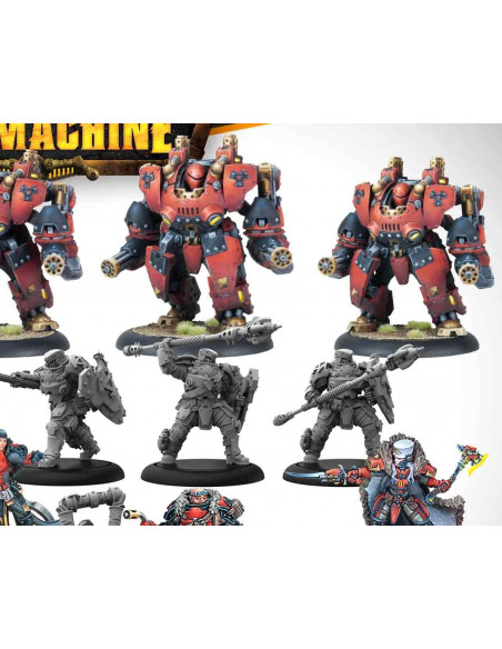 WARMACHINE KHADOR WINTER KORPS AUX EXP