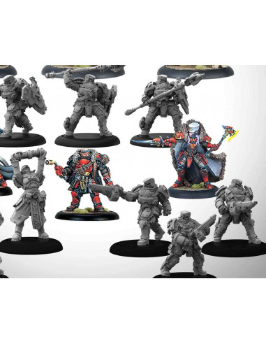WARMACHINE KHADOR WINTER KORPS AUX EXP
