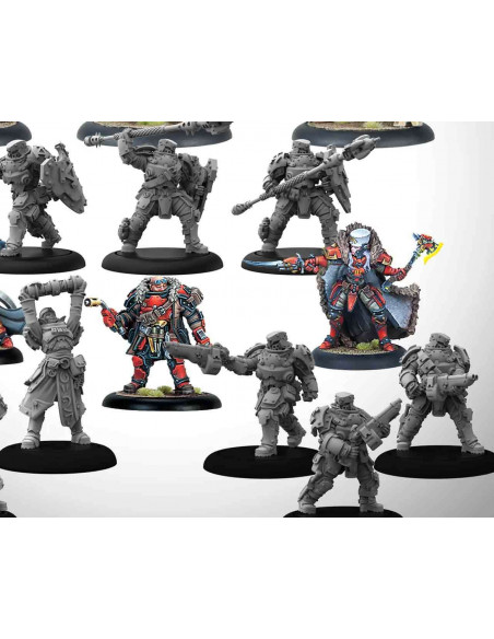 WARMACHINE KHADOR WINTER KORPS AUX EXP