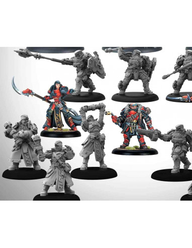 WARMACHINE KHADOR WINTER KORPS AUX EXP