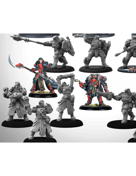 WARMACHINE KHADOR WINTER KORPS AUX EXP