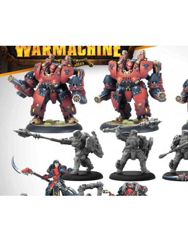 WARMACHINE KHADOR WINTER KORPS AUX EXP
