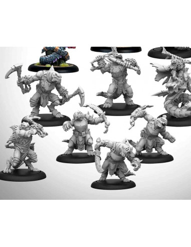 WARMACHINE KHYMAERA SHADOWFLAME AUXILIAR