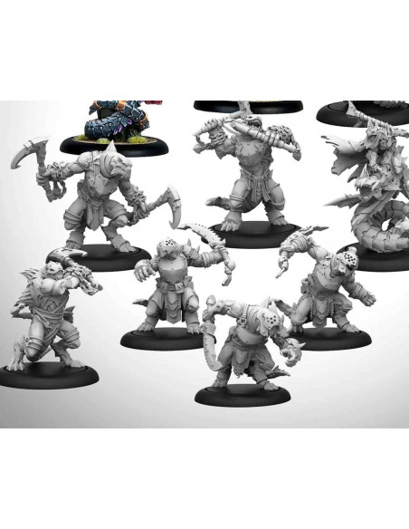 WARMACHINE KHYMAERA SHADOWFLAME AUXILIAR