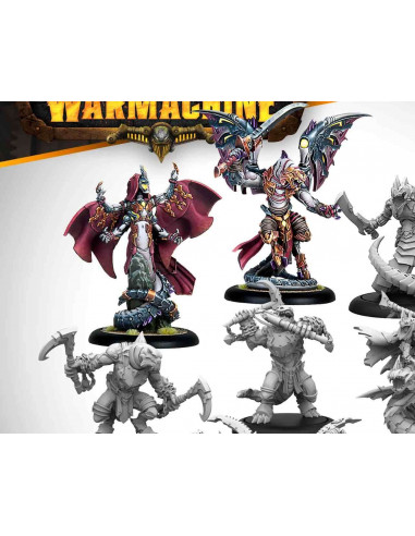 WARMACHINE KHYMAERA SHADOWFLAME AUXILIAR