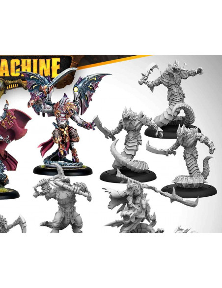 WARMACHINE KHYMAERA SHADOWFLAME AUXILIAR