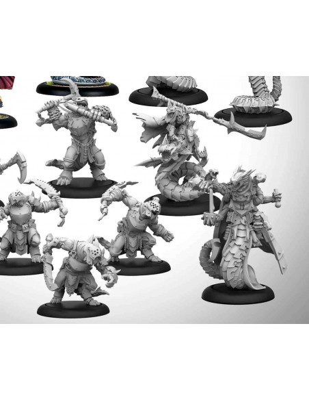 WARMACHINE KHYMAERA SHADOWFLAME AUXILIAR