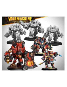 WARMACHINE KHADOR ANNIHILATORS COM.CADRE
