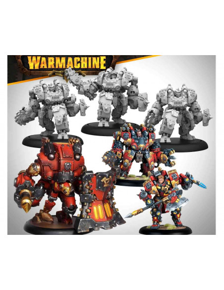 WARMACHINE KHADOR ANNIHILATORS COM.CADRE