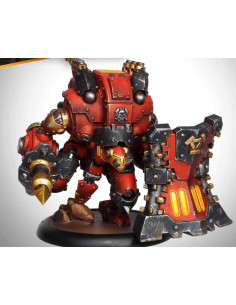 WARMACHINE KHADOR ANNIHILATORS COM.CADRE 2