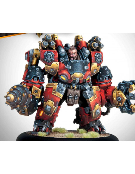 WARMACHINE KHADOR ANNIHILATORS COM.CADRE