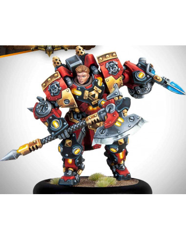 WARMACHINE KHADOR ANNIHILATORS COM.CADRE