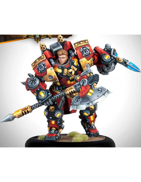 WARMACHINE KHADOR ANNIHILATORS COM.CADRE