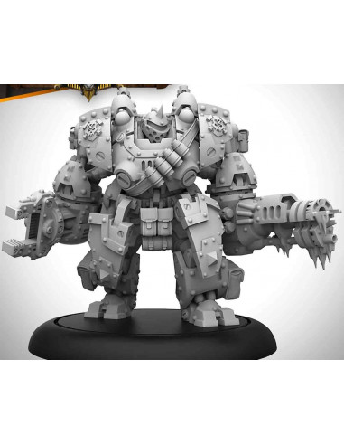 WARMACHINE KHADOR ANNIHILATORS COM.CADRE