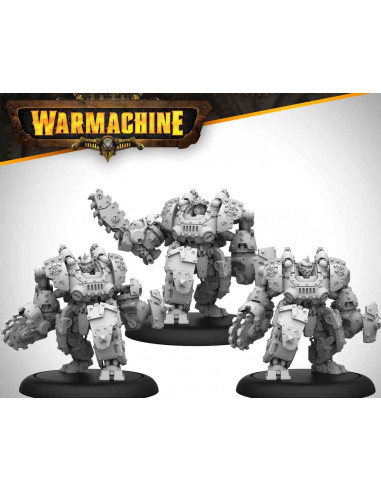 WARMACHINE KHADOR ANNIHILATORS COM.CADRE