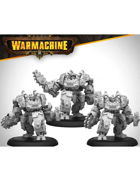 WARMACHINE KHADOR ANNIHILATORS COM.CADRE