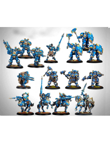 WARMACHINE CYGNAR STORM LEGION AUX.EXP.