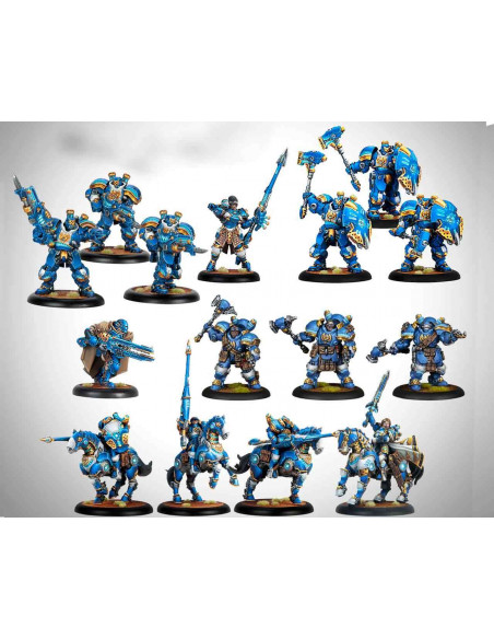 WARMACHINE CYGNAR STORM LEGION AUX.EXP.