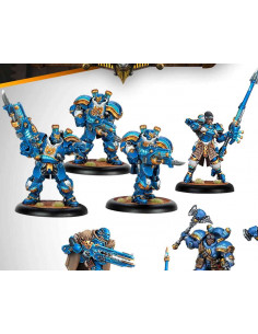 WARMACHINE CYGNAR STORM LEGION AUX.EXP. 2