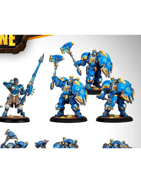 WARMACHINE CYGNAR STORM LEGION AUX.EXP.