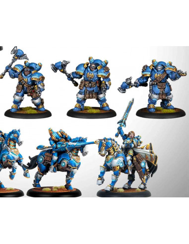 WARMACHINE CYGNAR STORM LEGION AUX.EXP.