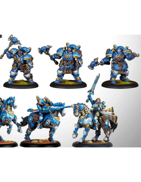 WARMACHINE CYGNAR STORM LEGION AUX.EXP.