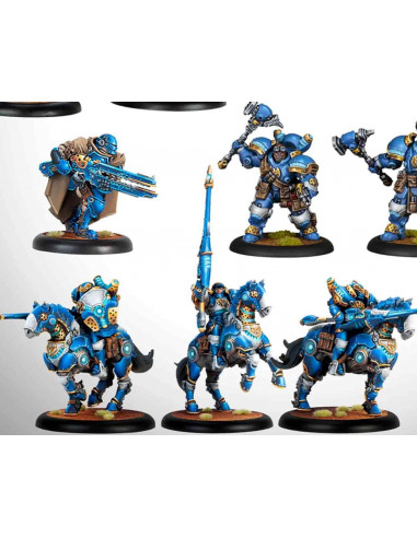 WARMACHINE CYGNAR STORM LEGION AUX.EXP.