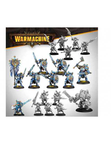 WARMACHINE CYGNAR STORM LEGION CORE EXP