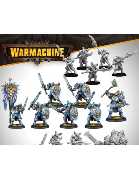 WARMACHINE CYGNAR STORM LEGION CORE EXP