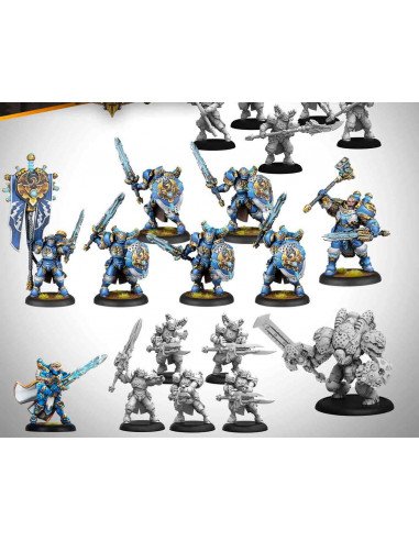 WARMACHINE CYGNAR STORM LEGION CORE EXP