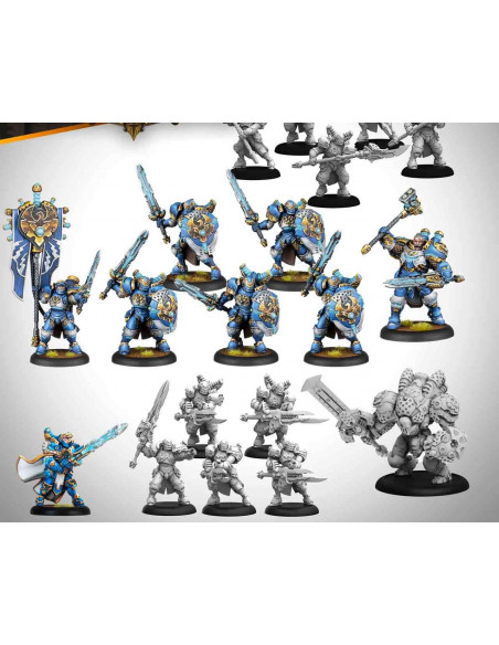 WARMACHINE CYGNAR STORM LEGION CORE EXP