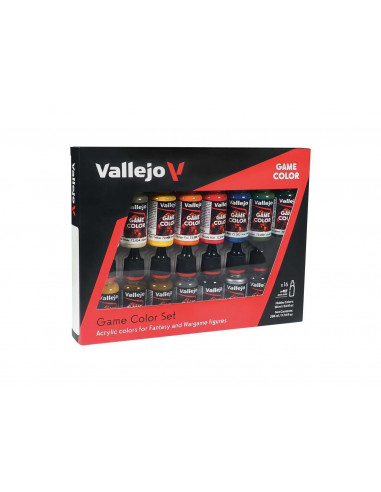 GAME COLOR SET 72299 INTRODUCTION