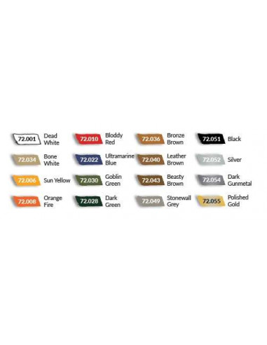 GAME COLOR SET 72299 INTRODUCTION